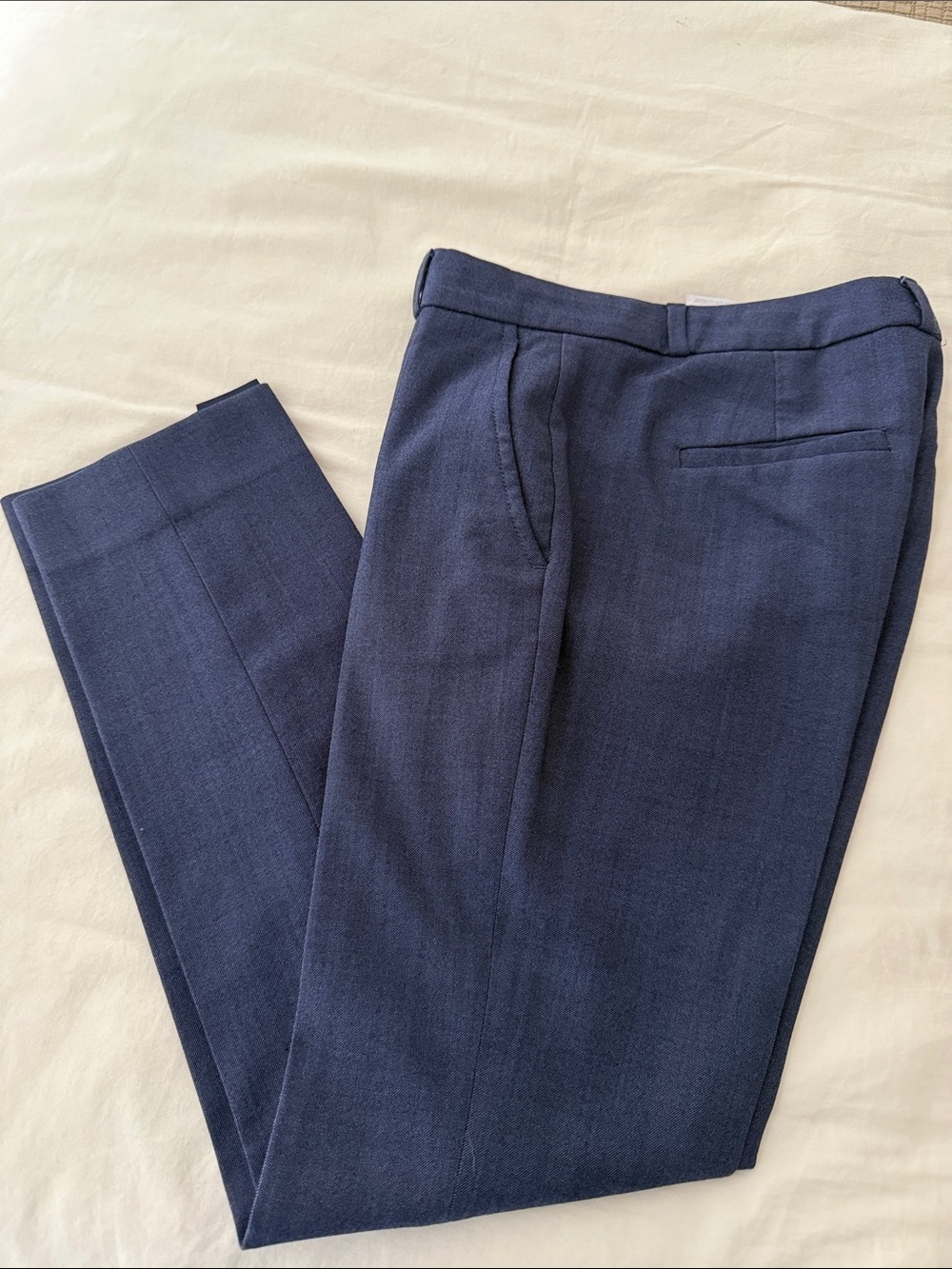 Women’s Banana Republic Ryan Navy Dress Pants - 00P